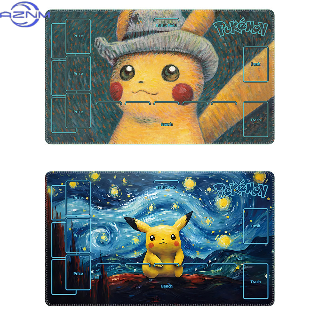 Board Game List - Anime PTCG Battle Pad Card Pad