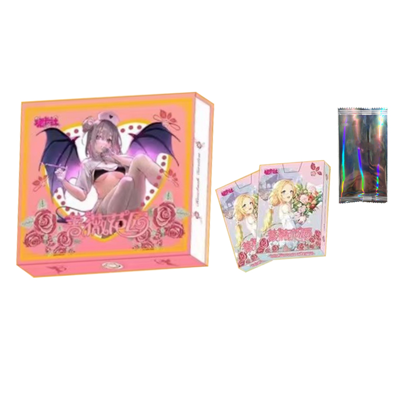 Board Game List - Goddess Story Collection Cards Game Letters
