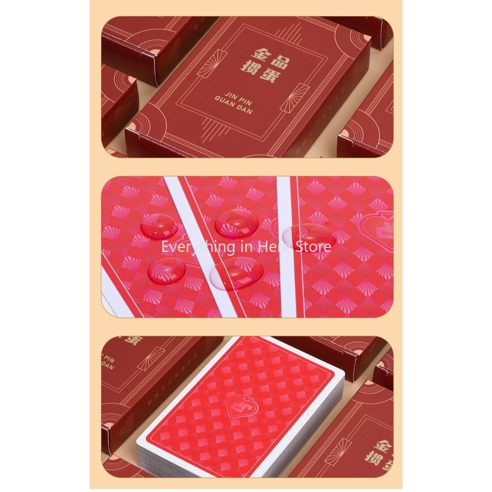 Board Game Vantage - Black-core Paper Thicker Poker Cards Suitable