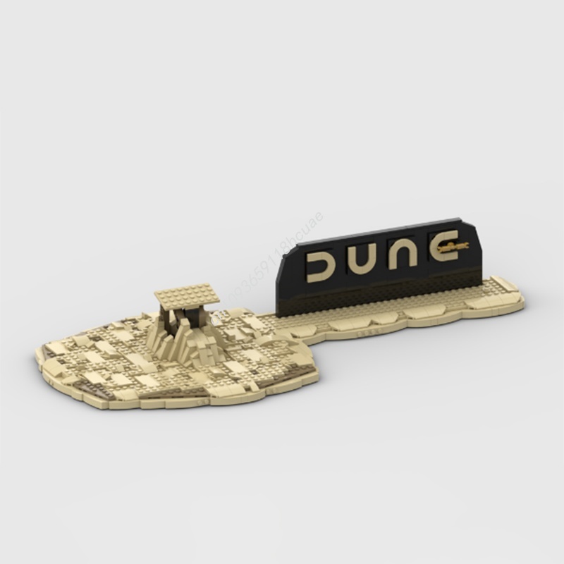 Board Game Dune - 693pcs MOC Display Set Dune Atreides