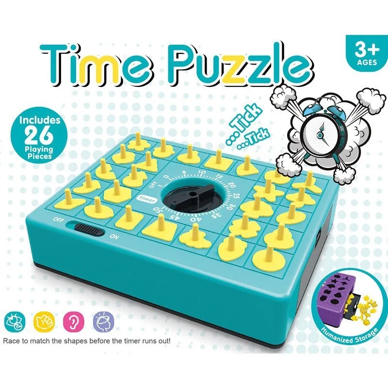 Board Game Word - Children Time Board Puzzle Educational Table