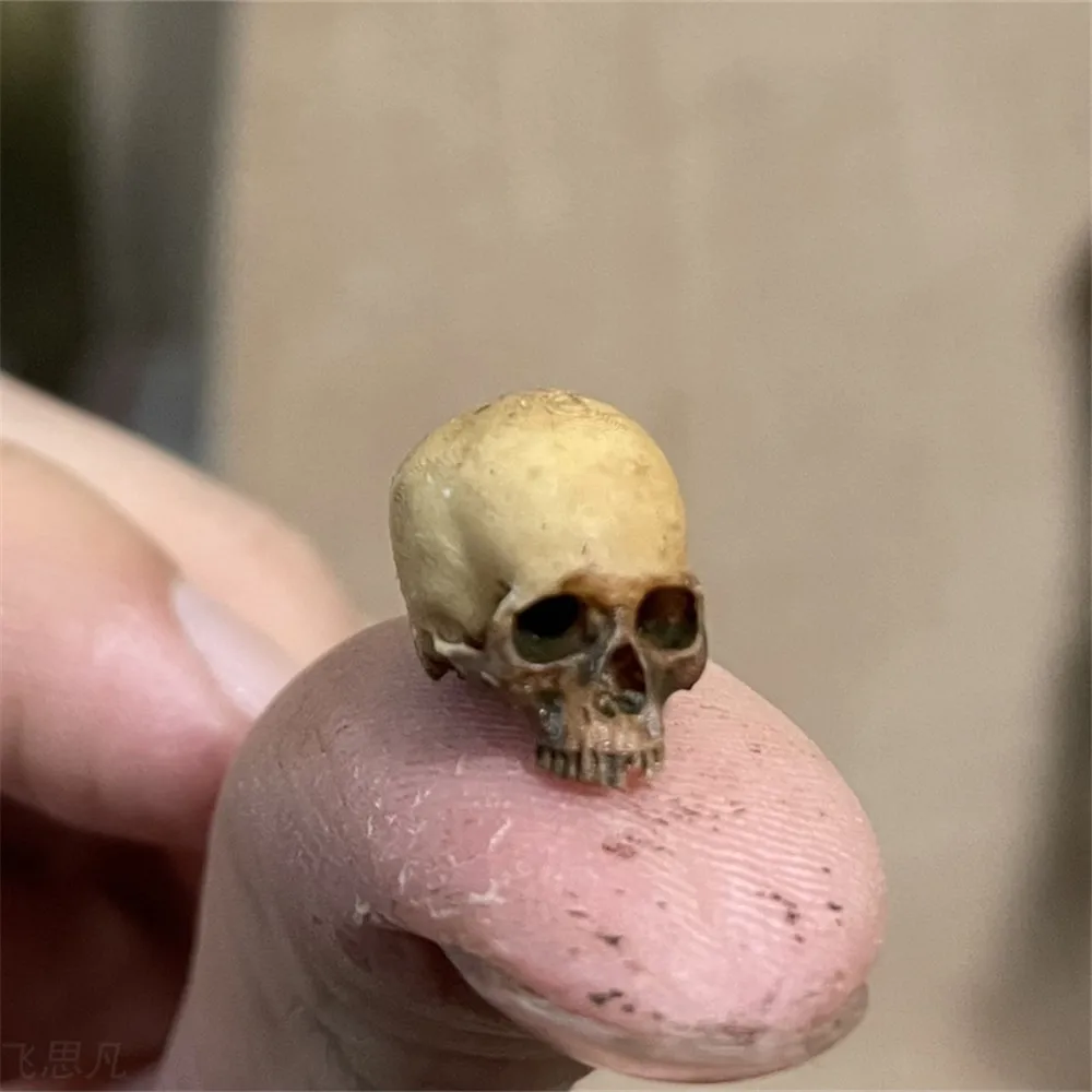 Miniature Painting Set - Mini Skull High Quality Miniature Model