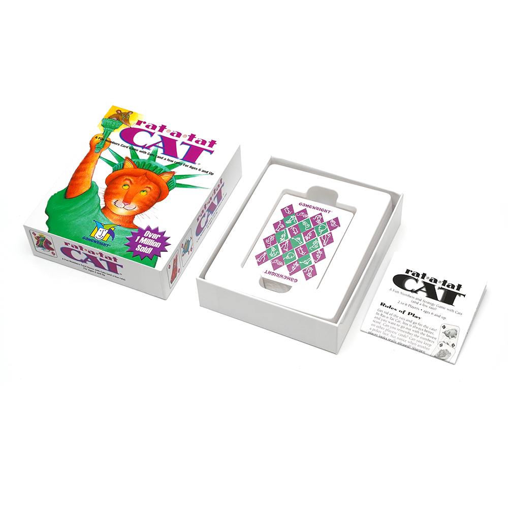 Rat a Tat Cat - Fun Numbers ca - огляд і ціна Board Game Ludo