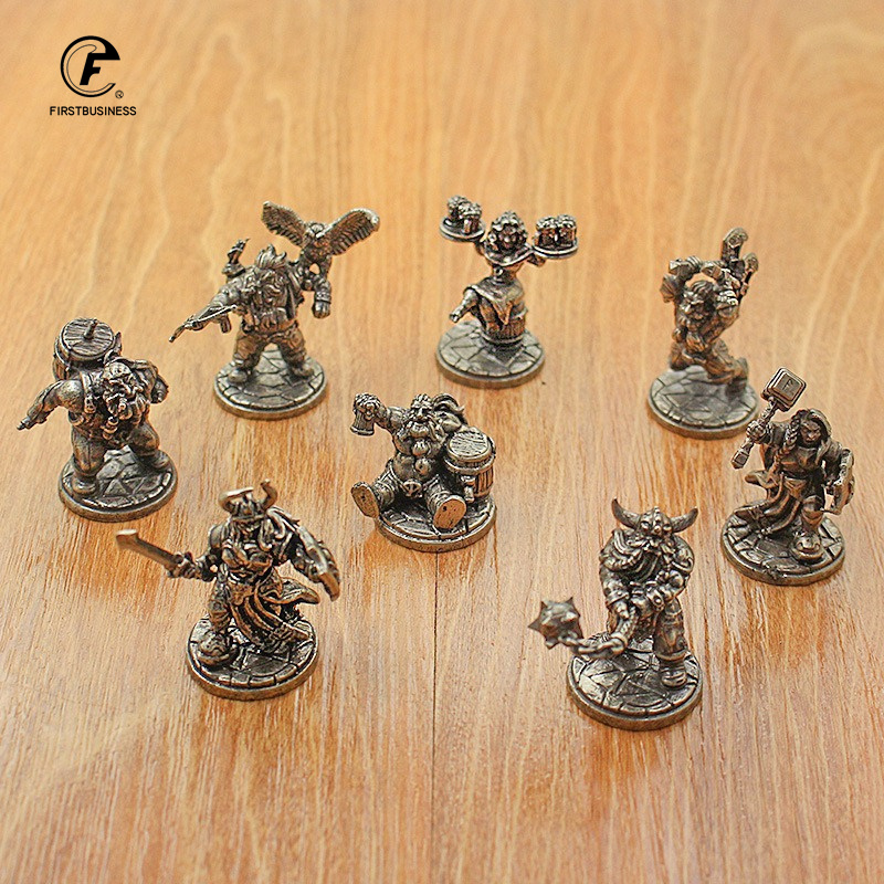 Vintage White Brass Miniature  - огляд і ціна Miniature Painting Set