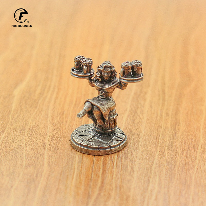 Vintage White Brass Miniature  - огляд і ціна Miniature Painting Set