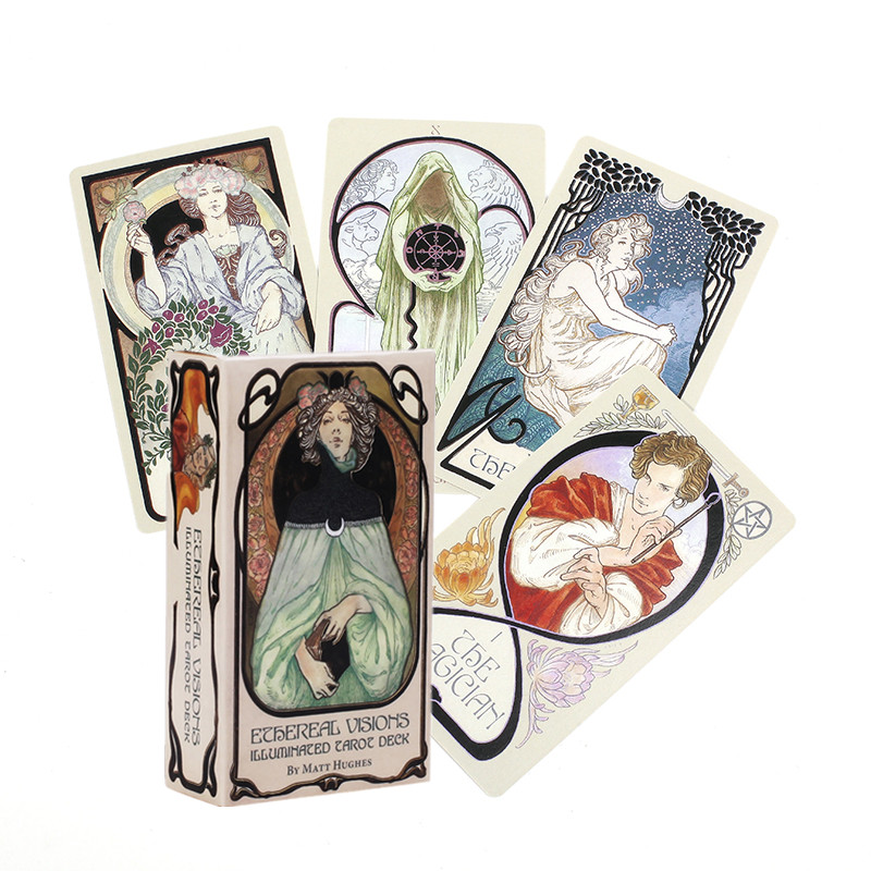 English Ethereal Visions Illum - огляд і ціна Board Game Uno