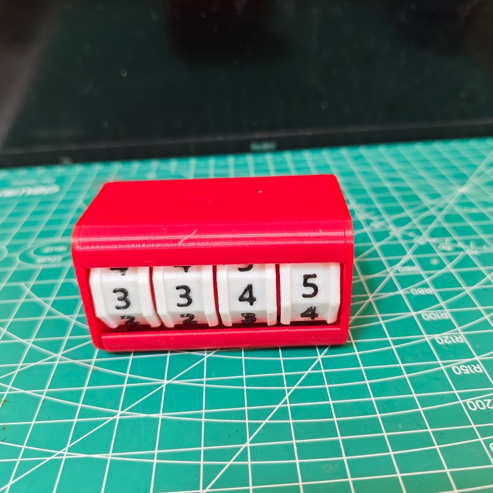4 Digit Score Counter Board Ga - огляд і ціна Board Game Viticulture