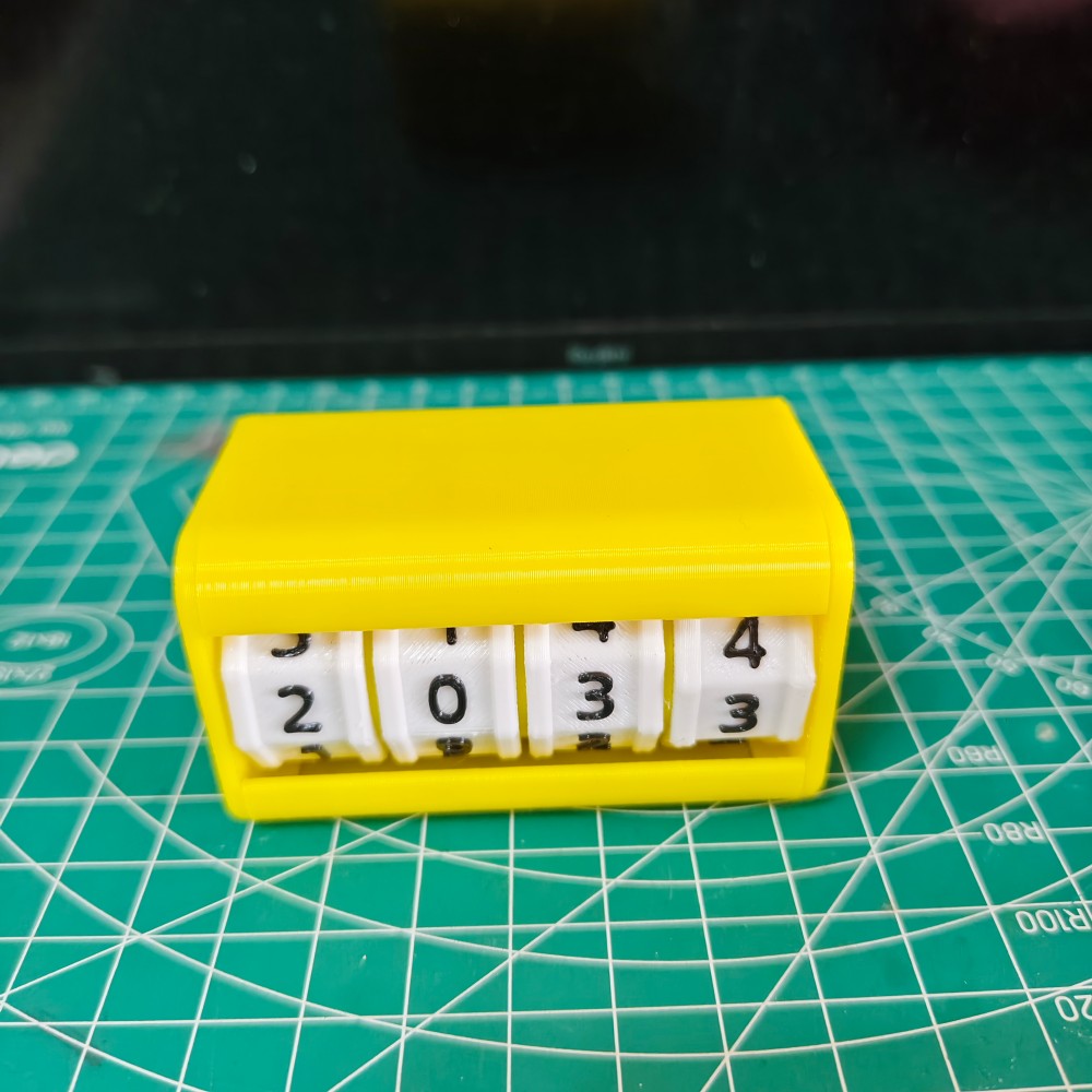 4 Digit Score Counter Board Ga - огляд і ціна Board Game Viticulture
