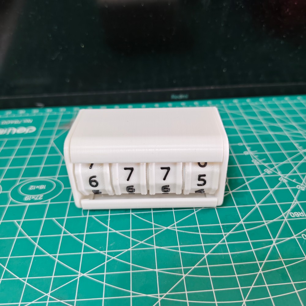 4 Digit Score Counter Board Ga - огляд і ціна Board Game Viticulture