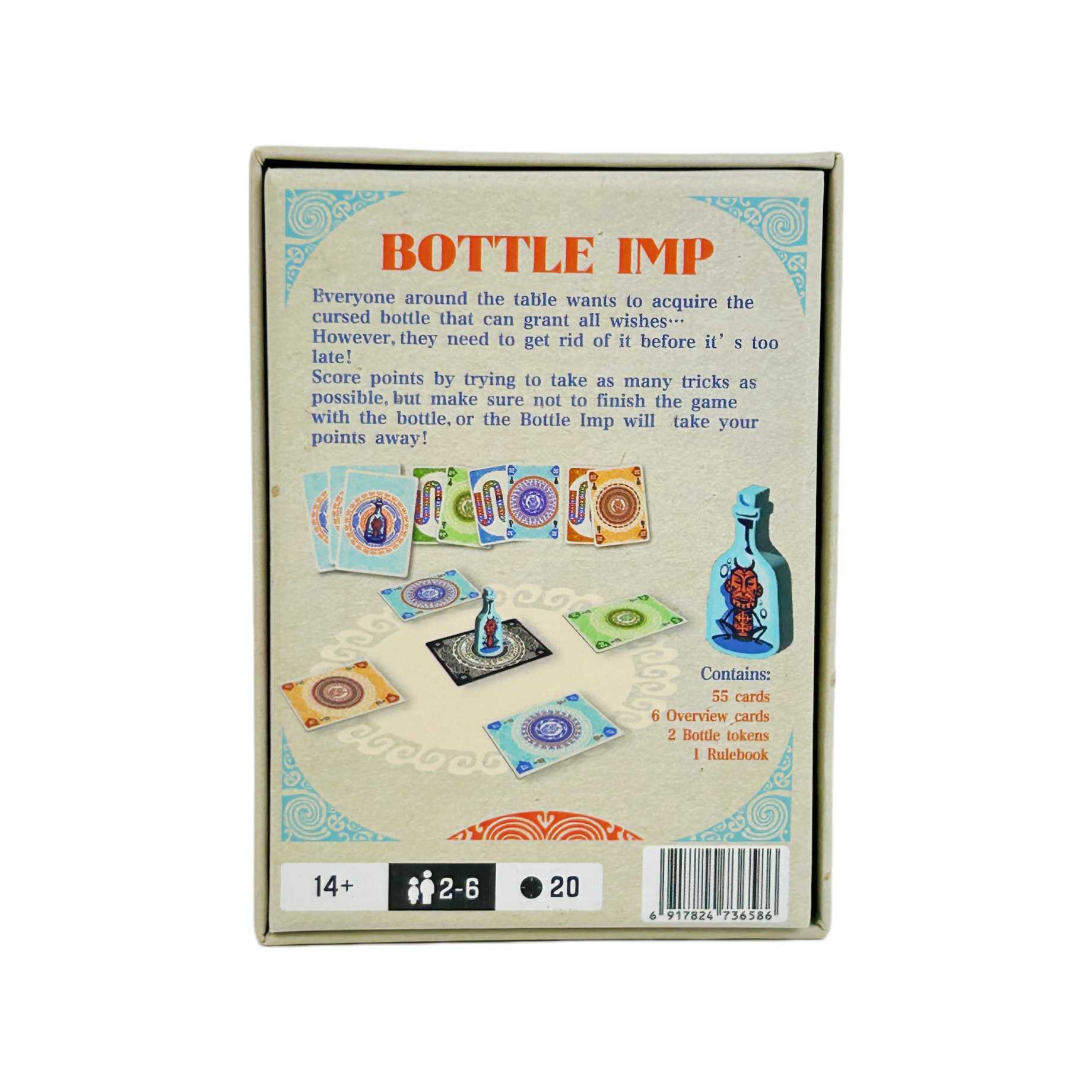 Bottle IMP Board Game, Family  - огляд і ціна Board Game List