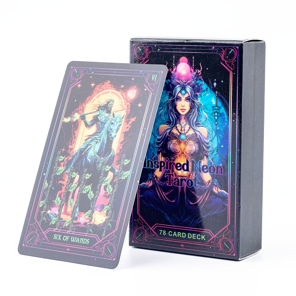 nspired Neon Tarot A 78-Card D - огляд і ціна Board Game Uno