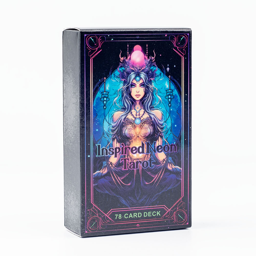 nspired Neon Tarot A 78-Card D - огляд і ціна Board Game Uno