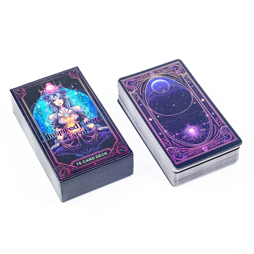 nspired Neon Tarot A 78-Card D - огляд і ціна Board Game Uno