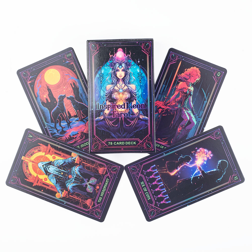 nspired Neon Tarot A 78-Card D - огляд і ціна Board Game Uno