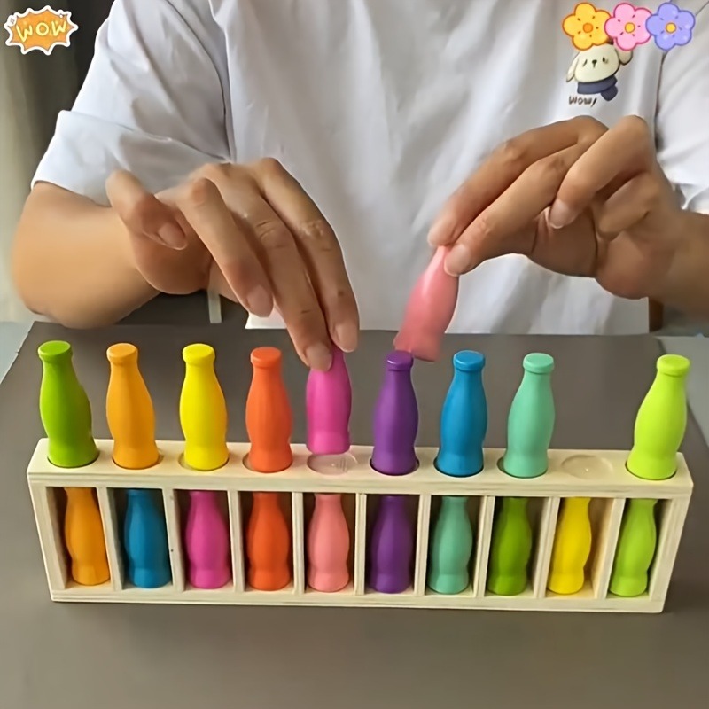Fun Bottle Color Guessing Chal - огляд і ціна Board Game Ludo