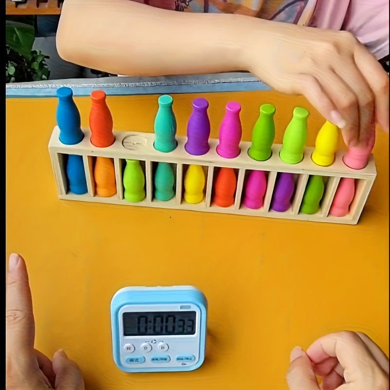 Fun Bottle Color Guessing Chal - огляд і ціна Board Game Ludo