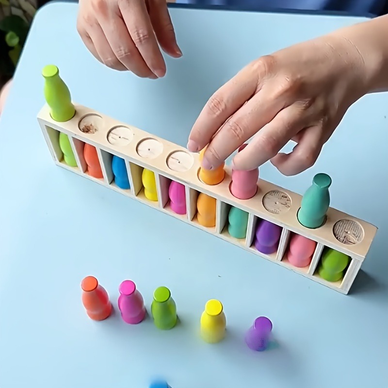 Fun Bottle Color Guessing Chal - огляд і ціна Board Game Ludo