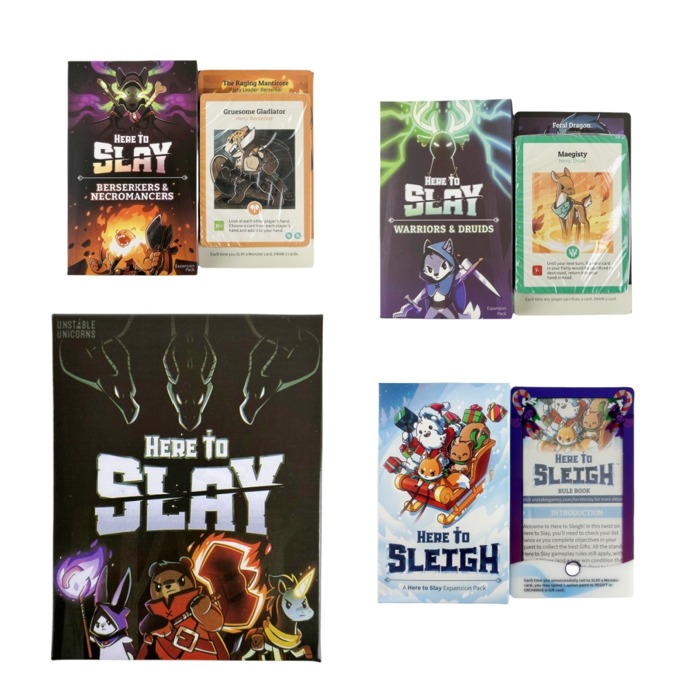 Here to Slay English Version O - огляд і ціна Board Game Avalon