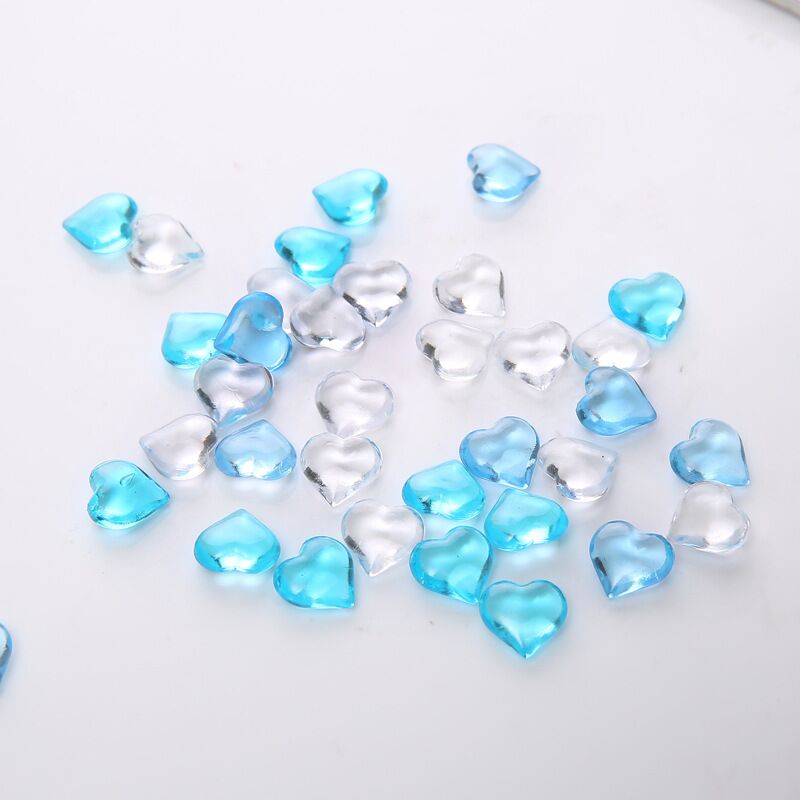 100PCS 10*4mm Heart Shape Acry - огляд і ціна Board Game Impostor