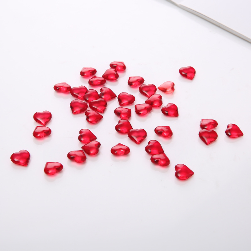 100PCS 10*4mm Heart Shape Acry - огляд і ціна Board Game Impostor
