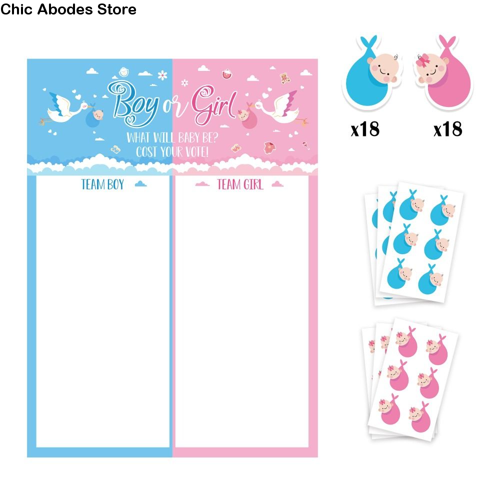 With Stickers Gender Revealed  - огляд і ціна Board Game Impostor