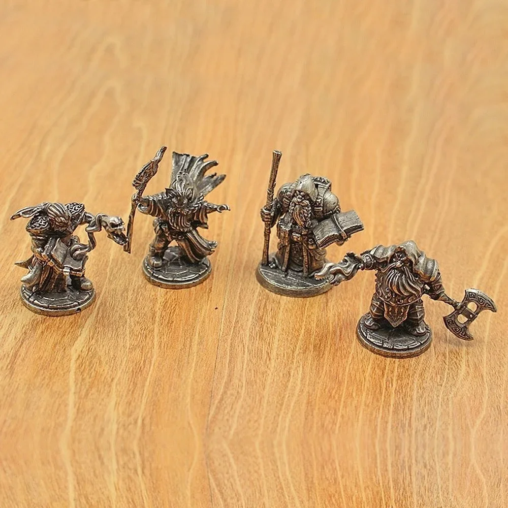 Vintage Dwarf Mage Soldier Mod - огляд і ціна Board Game Vantage