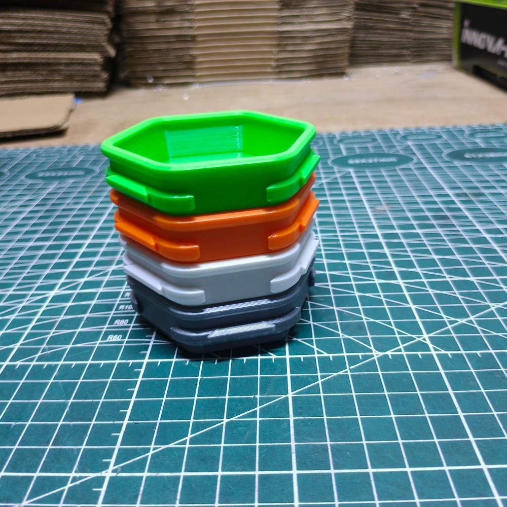 Token Tray Board Game Storage  - огляд і ціна Board Game Impostor