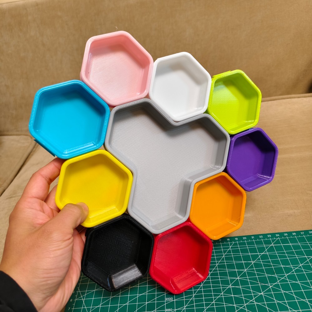 Token Tray Board Game Storage  - огляд і ціна Board Game Impostor