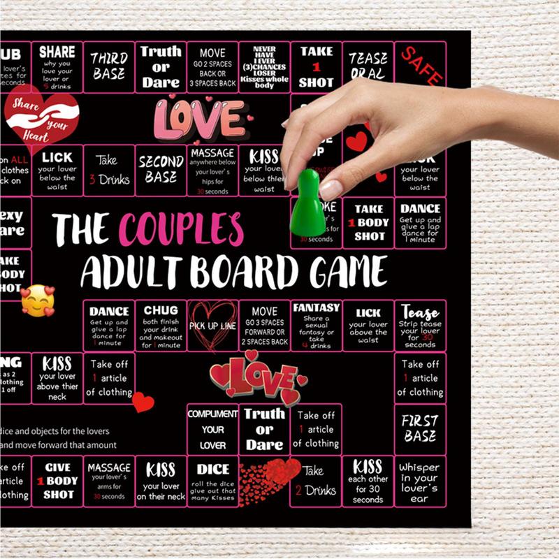 Couples Board Games Romantic A - огляд і ціна Board Game Coup