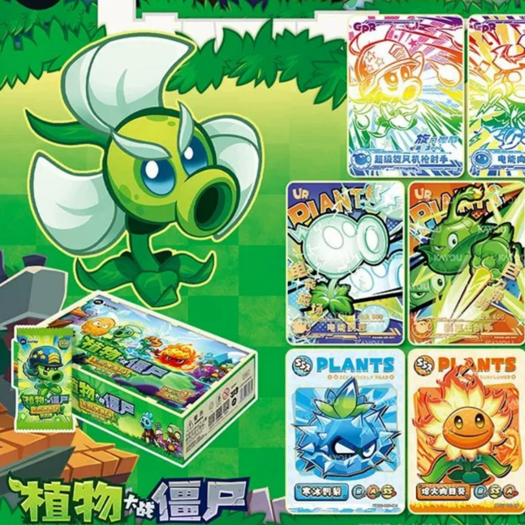 KAYOU Plants vs Zombies Endles - огляд і ціна Board Game Zombies