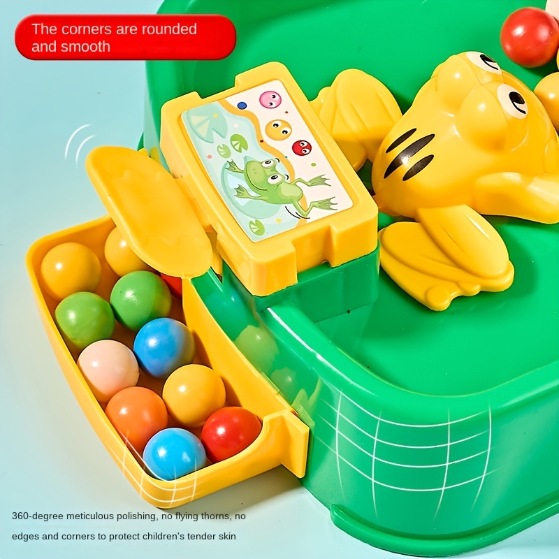 Frog Eating Bean Children Toy  - огляд і ціна Board Game Ludo