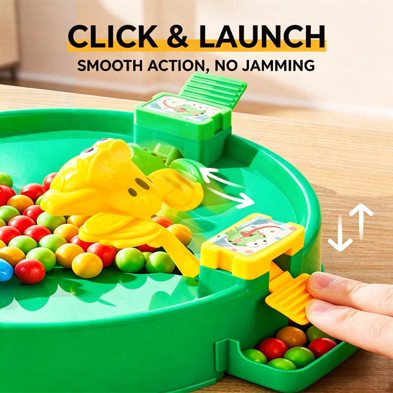 Frog Eating Bean Children Toy  - огляд і ціна Board Game Ludo