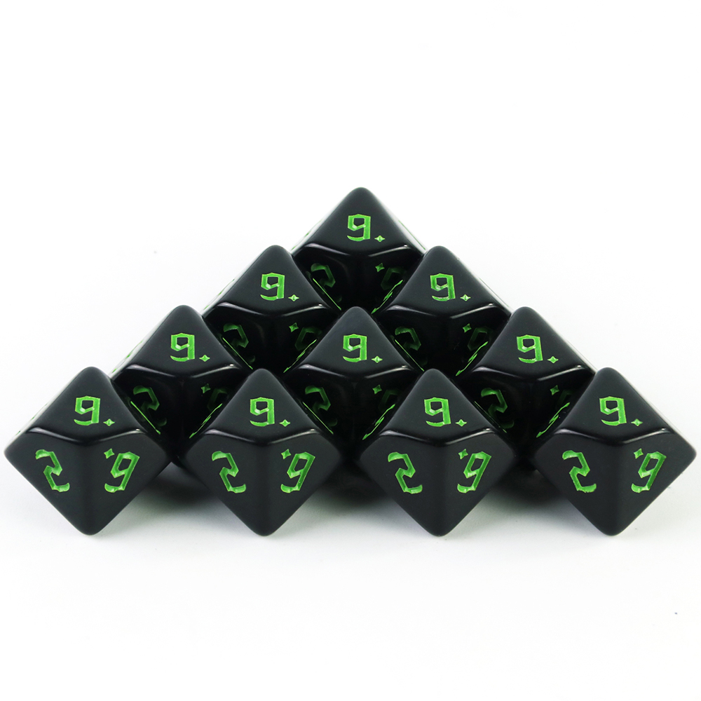 D10 Dice Game Dice Role Dice P - огляд і ціна Board Game Ludo