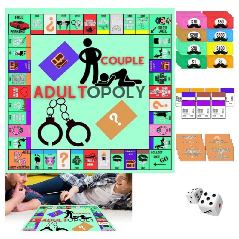 Couple Chessboard Monopolys Pa - огляд і ціна Board Game Coup