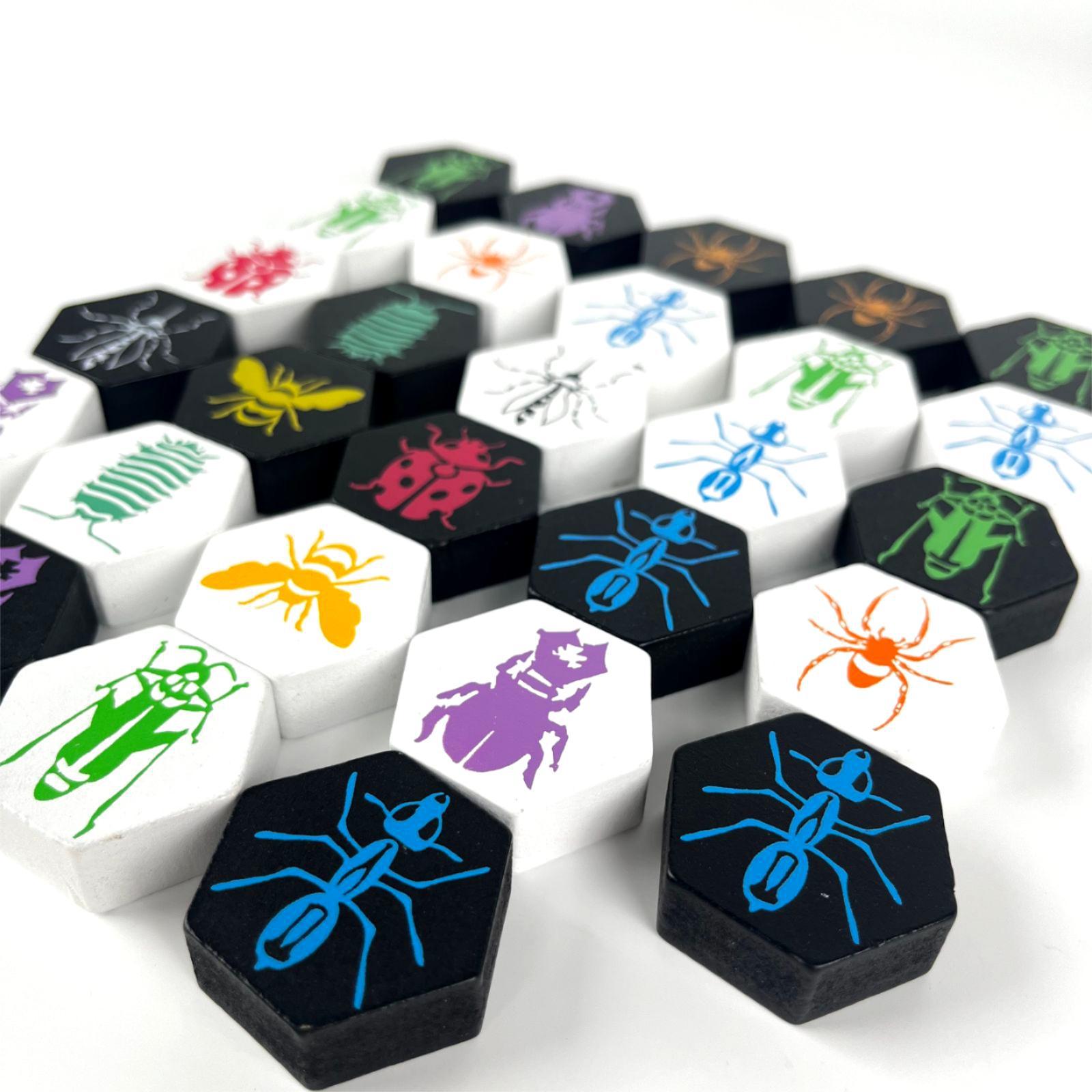 Hive Board Game 2 Player Famil - огляд і ціна Board Game Viticulture