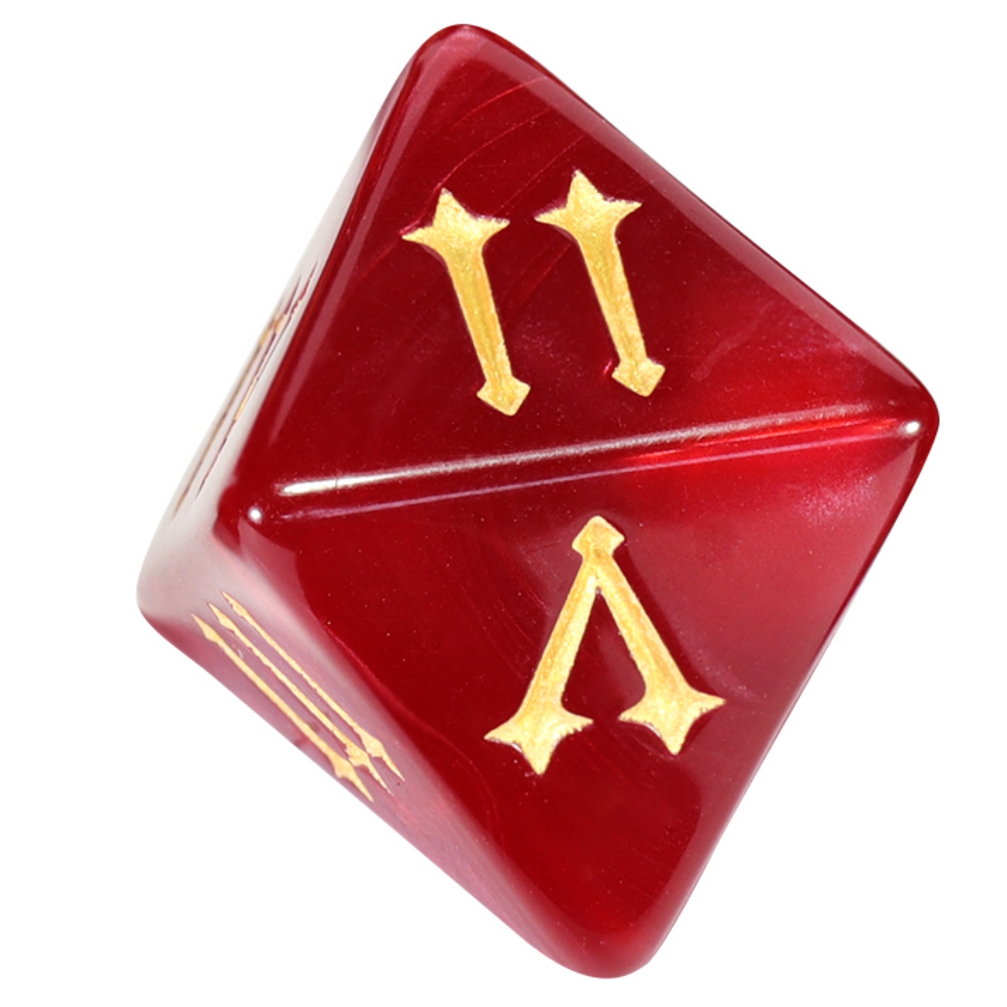 DND Dice 7pcs Marble Effect Po - огляд і ціна Board Game Font
