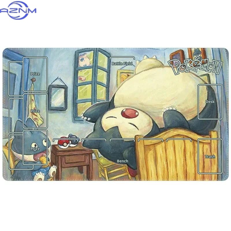 Anime PTCG Battle Pad Card Pad - огляд і ціна Board Game List