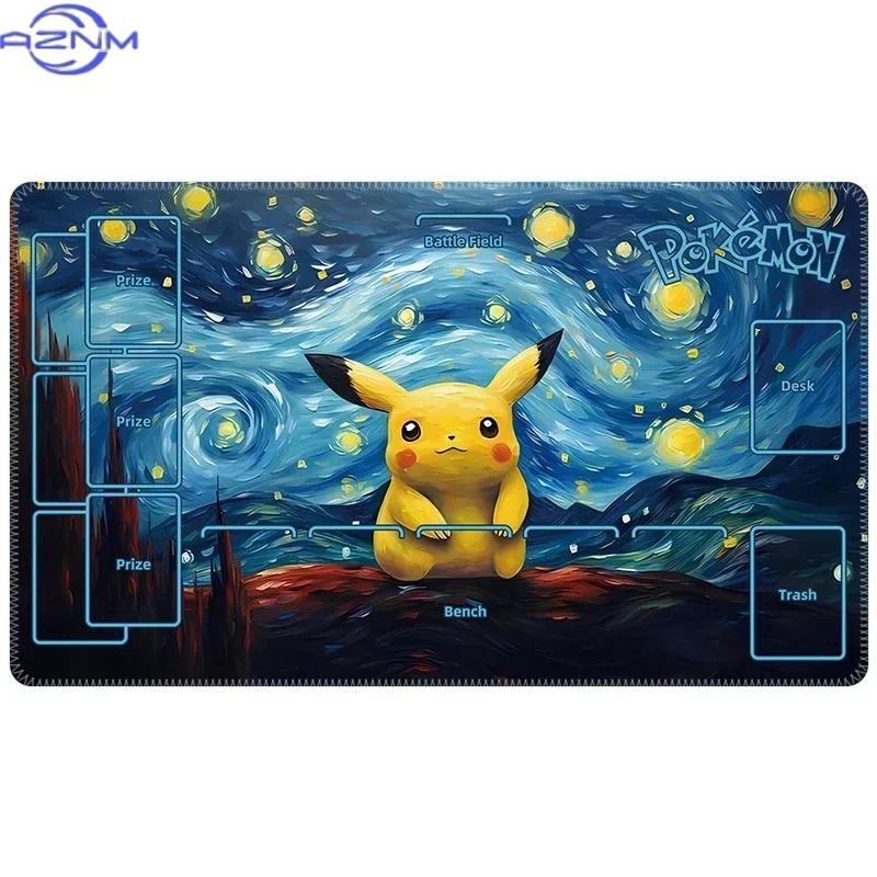 Anime PTCG Battle Pad Card Pad - огляд і ціна Board Game List