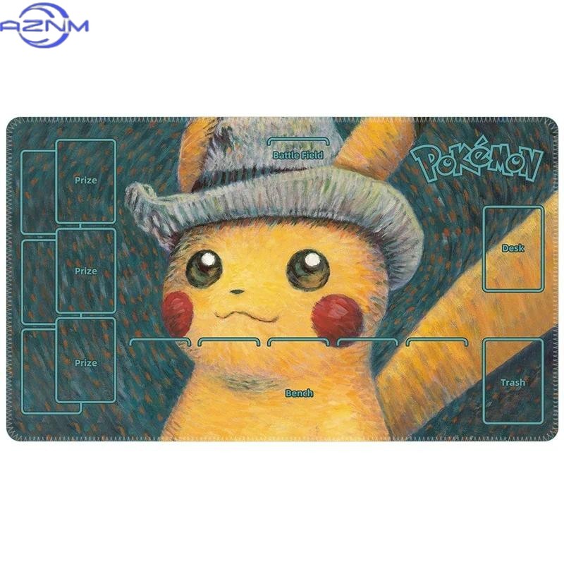 Anime PTCG Battle Pad Card Pad - огляд і ціна Board Game List