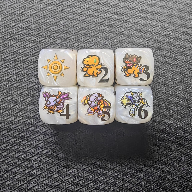 2pcs/set Digimon DTCG Omnimon  - огляд і ціна Board Game Impostor