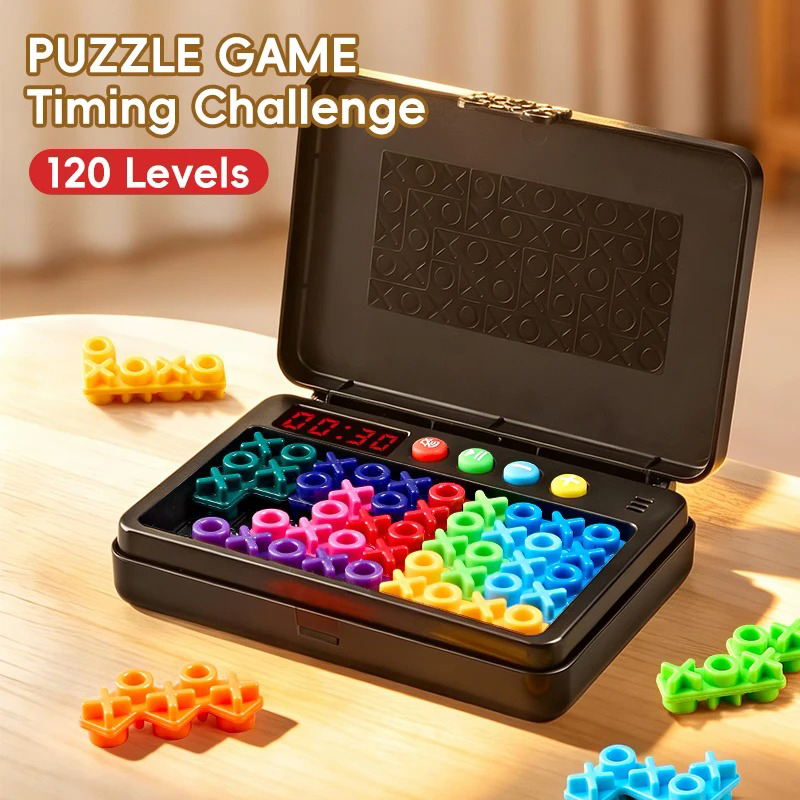 KNYYSECQ Smart XO Puzzle Child - огляд і ціна Board Game Word