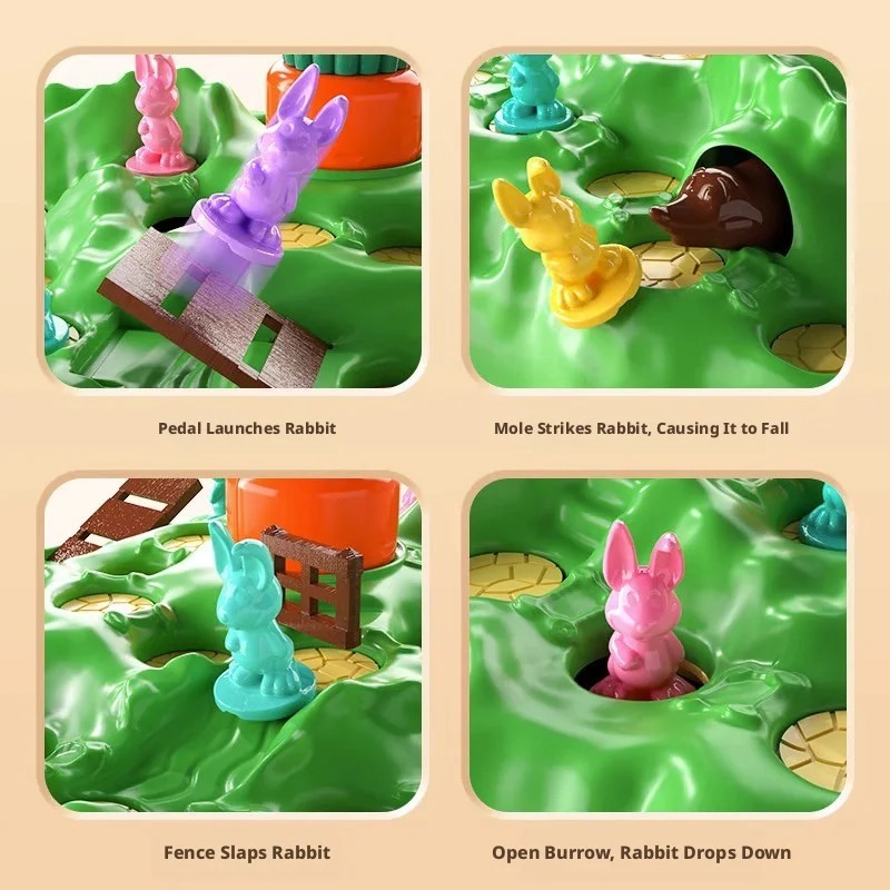 Hot Sale Fun Toy Rabbit Trap U - огляд і ціна Board Game List