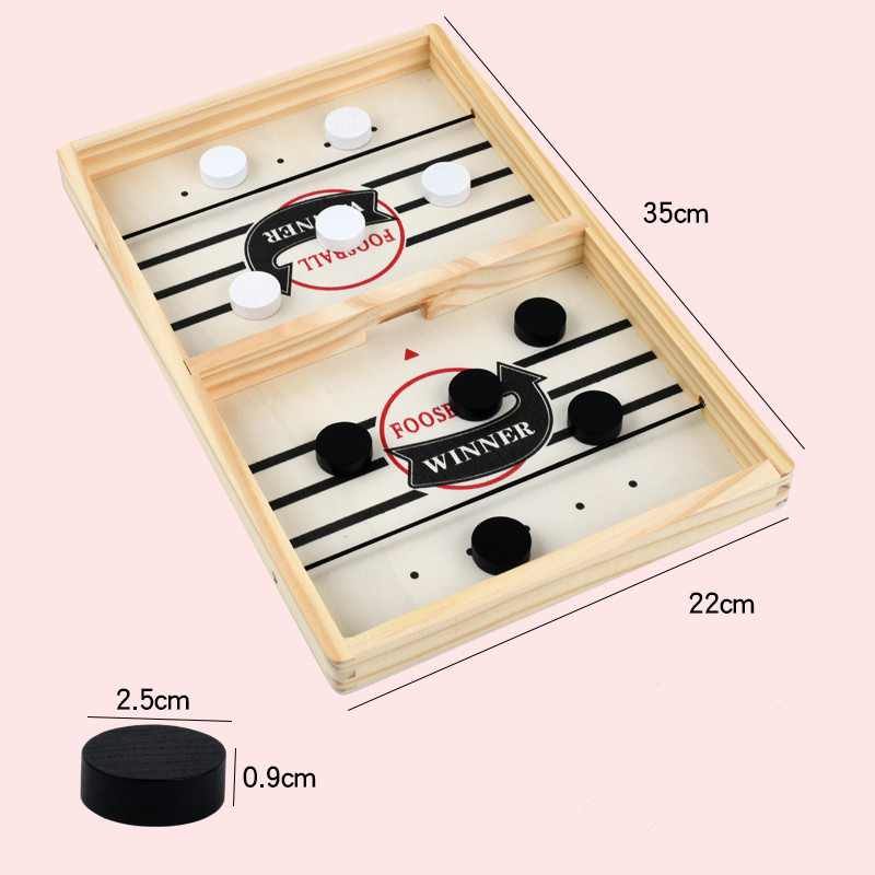 Table Hockey Paced Sling Puck  - огляд і ціна Board Game Quoridor