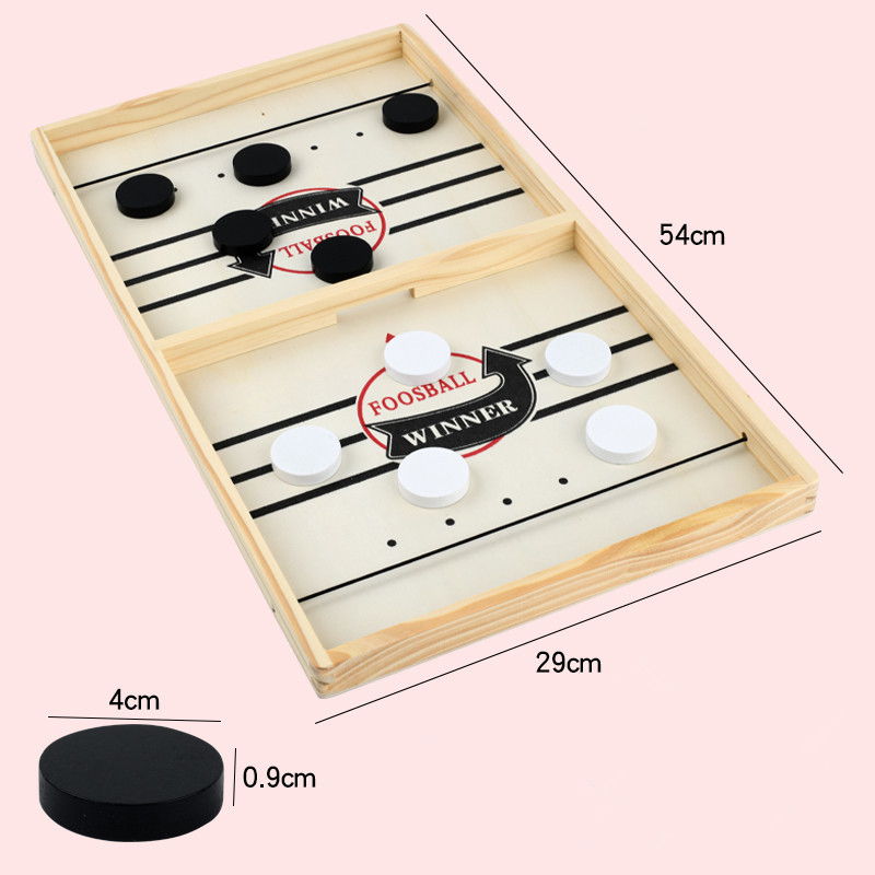Table Hockey Paced Sling Puck  - огляд і ціна Board Game Quoridor