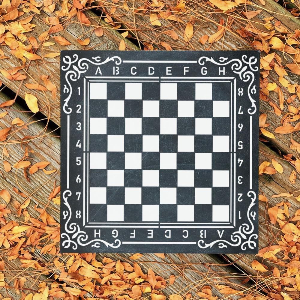 Game Disc Painting Stencil wit - огляд і ціна Board Game Template