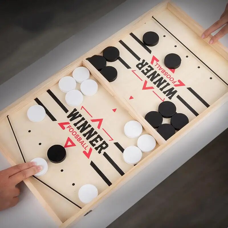 Table Hockey Paced Sling Puck  - огляд і ціна Board Game Quoridor