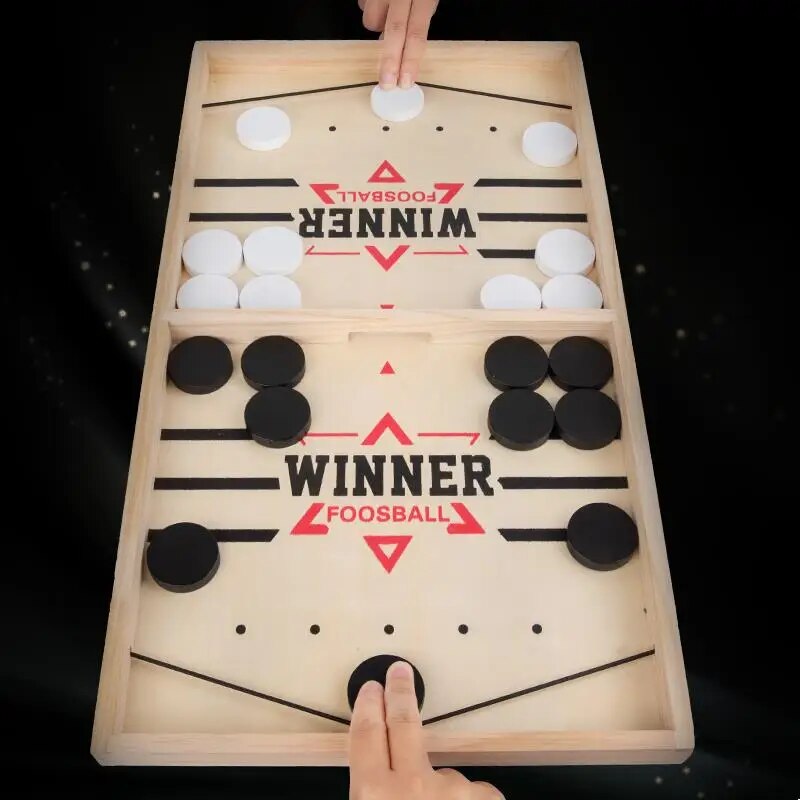 Table Hockey Paced Sling Puck  - огляд і ціна Board Game Quoridor