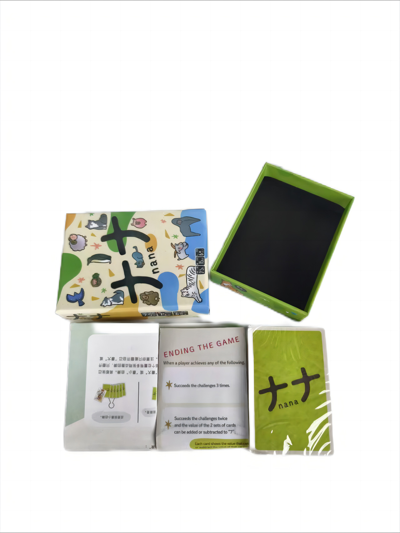 NANA777 ナナ Board Game 2-5 Play - огляд і ціна Board Game Quoridor