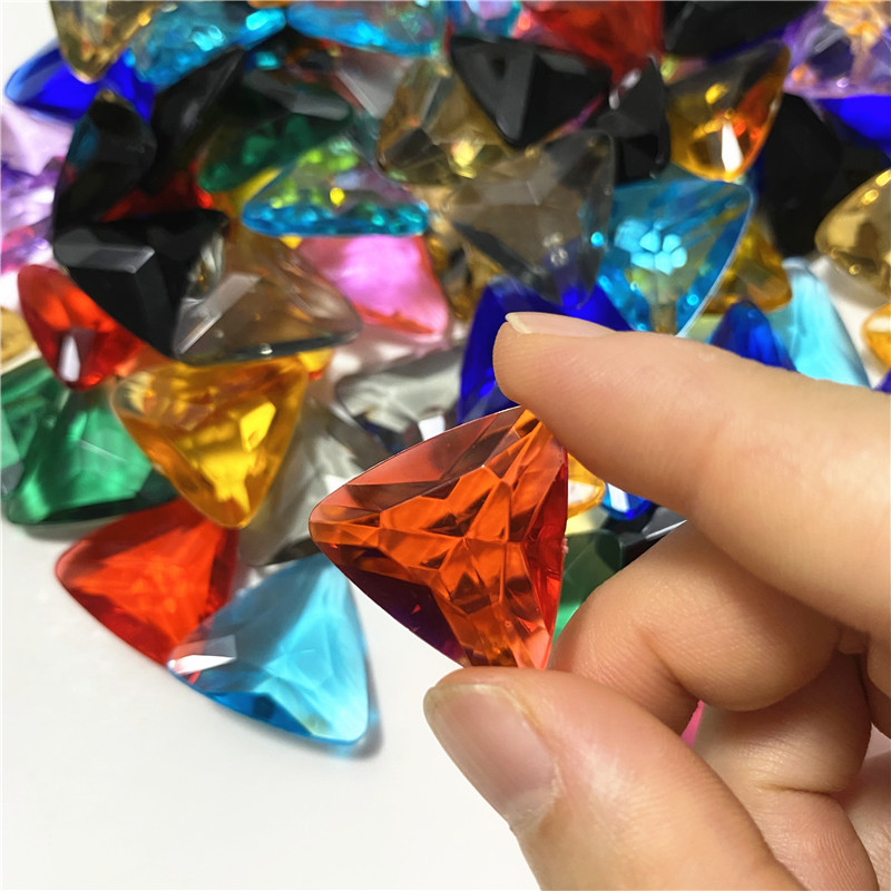 10Pcs Acrylic Plastic 23mm Cle - огляд і ціна Board Game Impostor