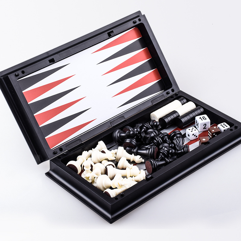 Foldable Magnetic Chess 25CM C - огляд і ціна Board Game Ludo